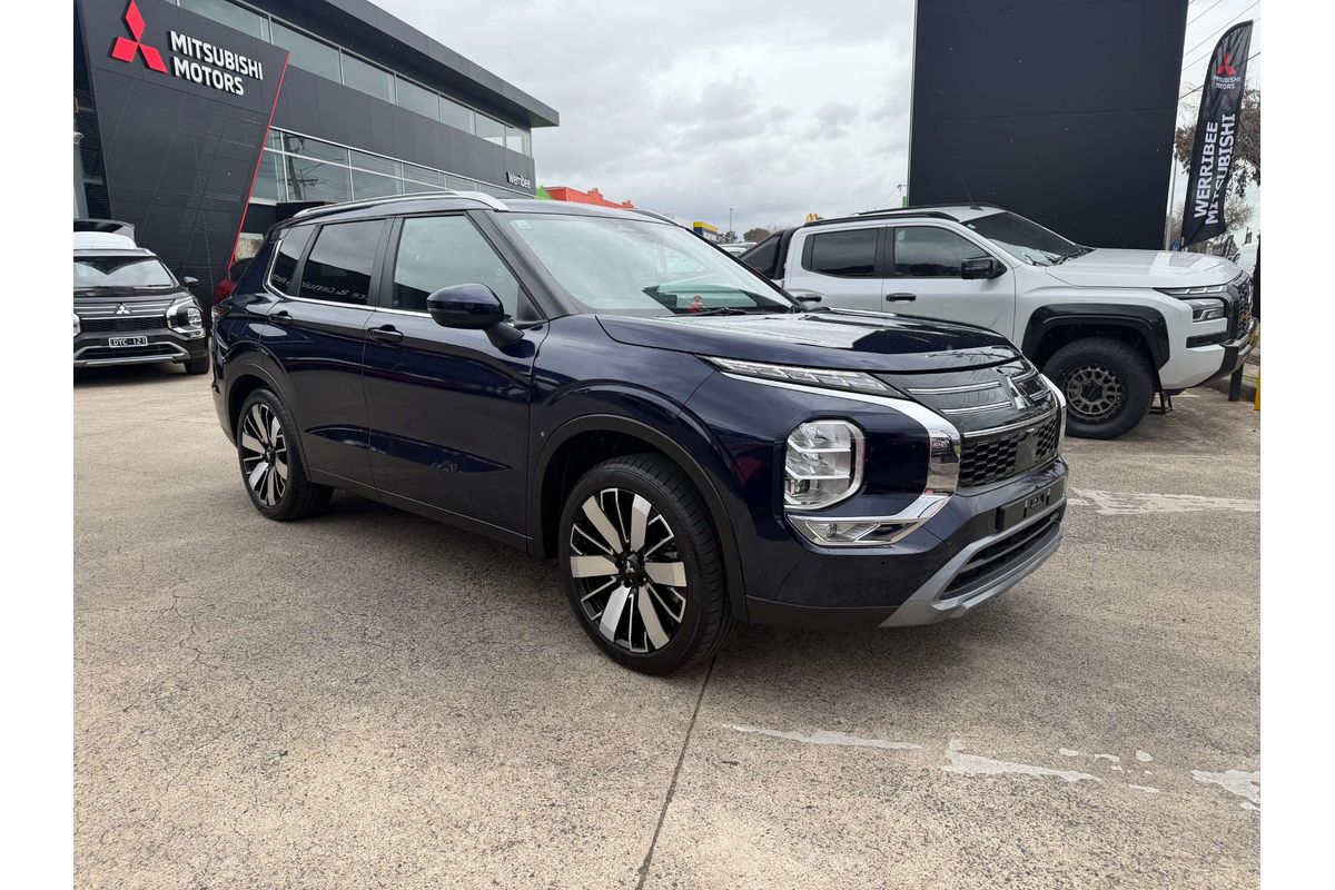 2025 Mitsubishi Outlander Aspire ZM