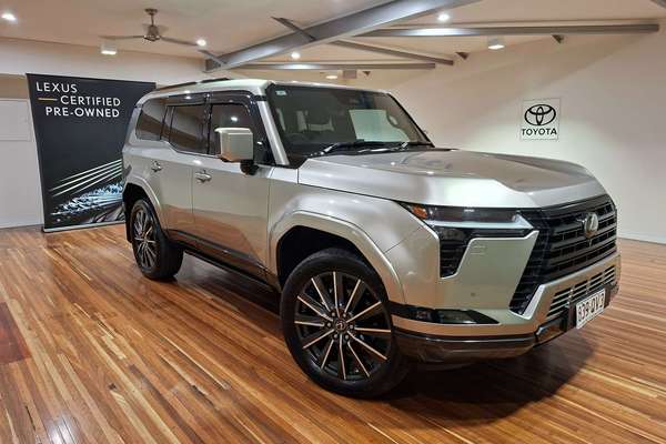 2025 Lexus GX GX550 Sports Luxury VJA252R