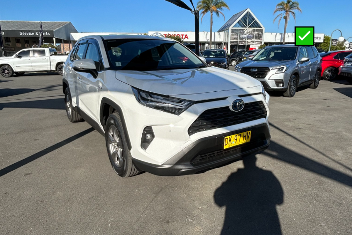 2024 Toyota RAV4 GX AXAH52R
