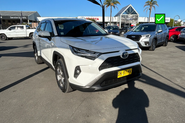 2024 Toyota RAV4 GX AXAH52R