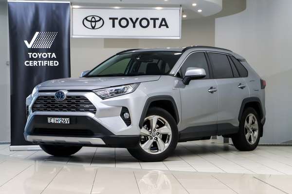 2020 Toyota RAV4 GXL AXAH52R