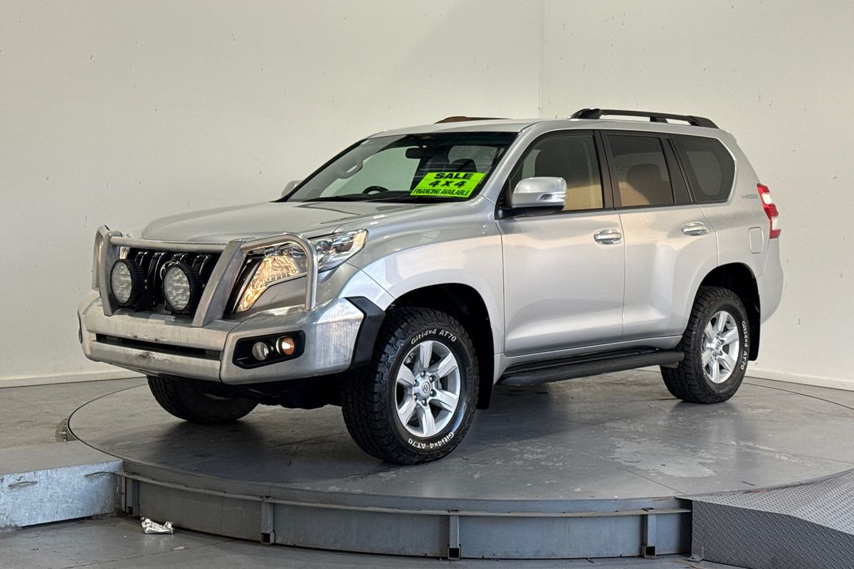 2017 Toyota Landcruiser Prado GXL GDJ150R