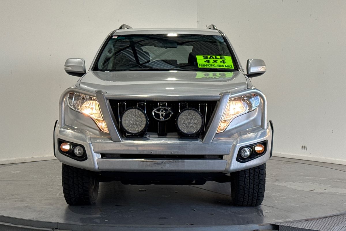 2017 Toyota Landcruiser Prado GXL GDJ150R