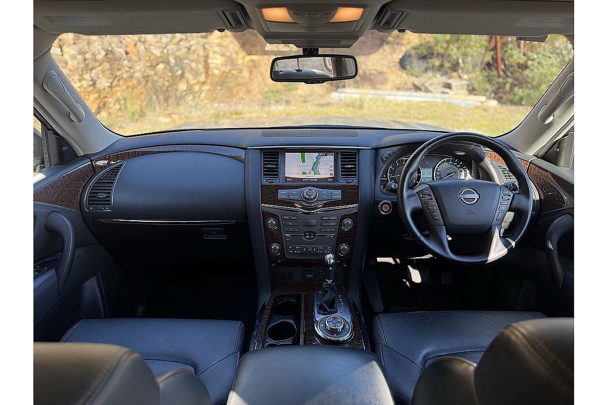2023 Nissan Patrol Ti Y62