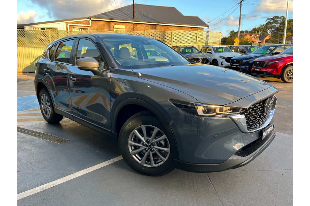 2026 Mazda CX-5 G25 Maxx Sport KF Series