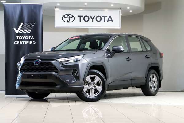 2024 Toyota RAV4 GX AXAH52R