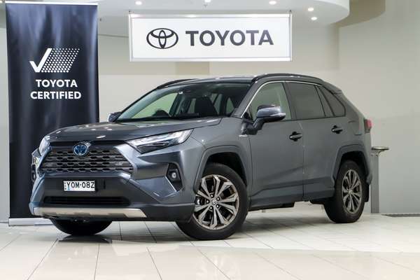 2023 Toyota RAV4 GXL AXAH52R