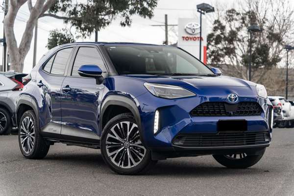 2022 Toyota Yaris Cross Urban MXPJ15R