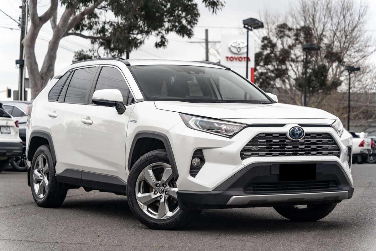 2020 Toyota RAV4 GXL AXAH52R