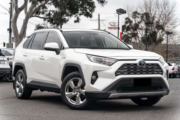 2020 Toyota RAV4 GXL AXAH52R