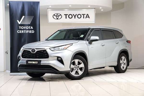 2025 Toyota Kluger GX AXUH78R