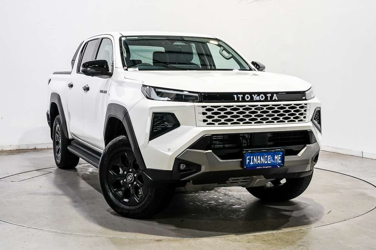 2026 Toyota Hilux Rogue 48V GUN227R 4X4