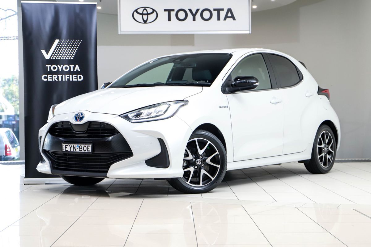 2023 Toyota Yaris ZR Hybrid MXPH10R