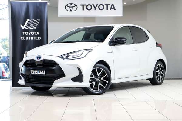 2023 Toyota Yaris ZR Hybrid MXPH10R