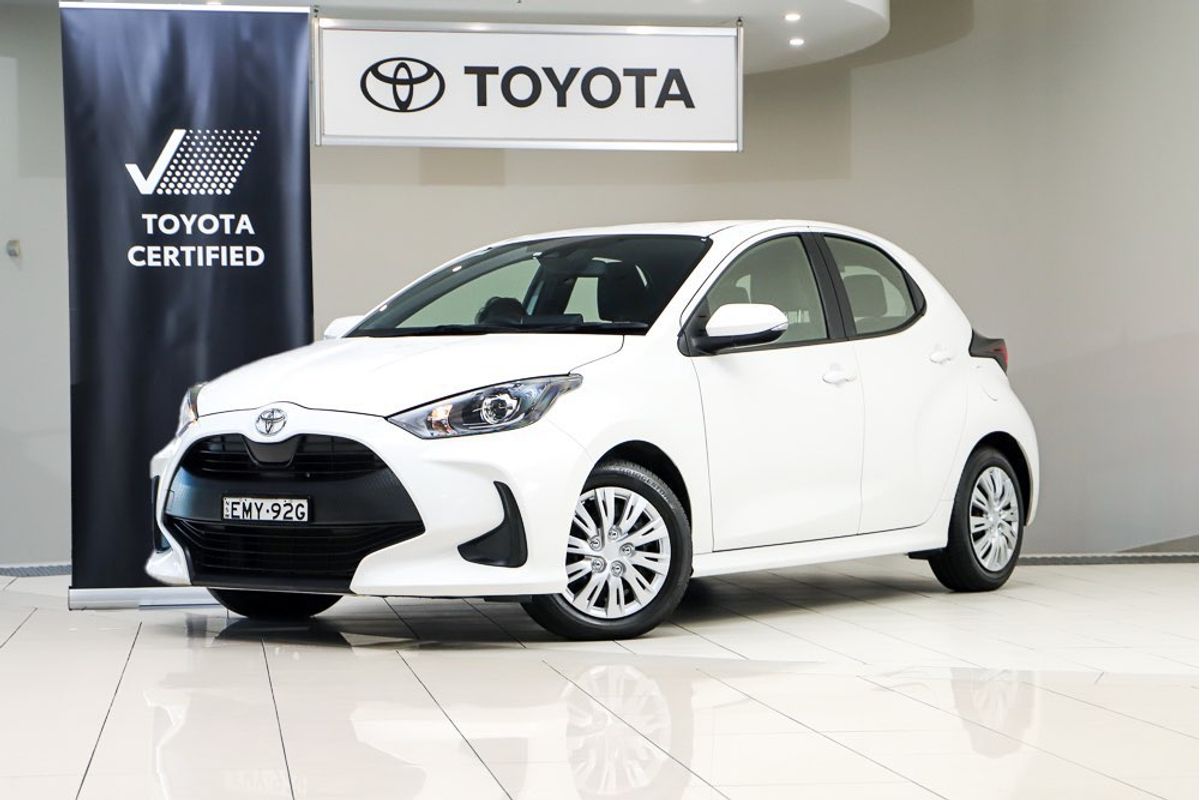 2021 Toyota Yaris Ascent Sport MXPA10R