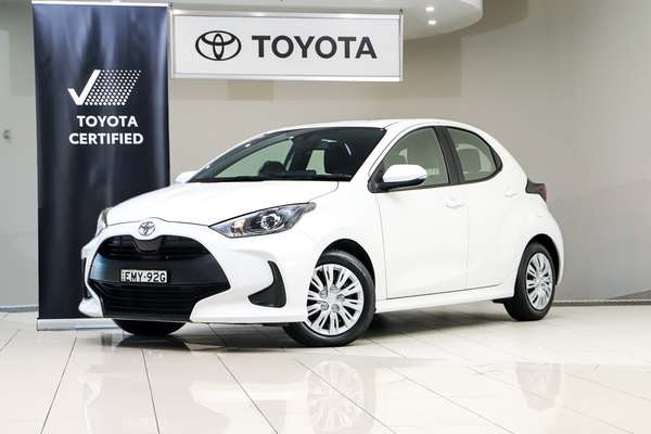 2021 Toyota Yaris Ascent Sport MXPA10R