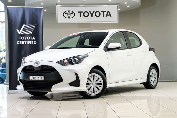 2022 Toyota Yaris Ascent Sport MXPA10R
