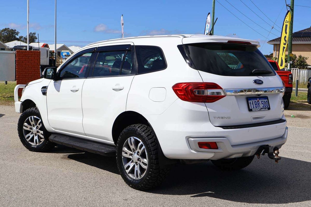 2017 Ford Everest Trend UA 3.2L