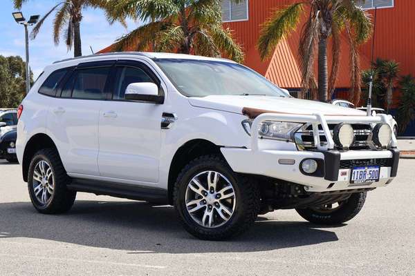 2017 Ford Everest Trend UA 3.2L