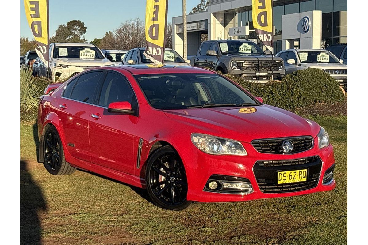 2014 Holden Commodore SS V Redline VF