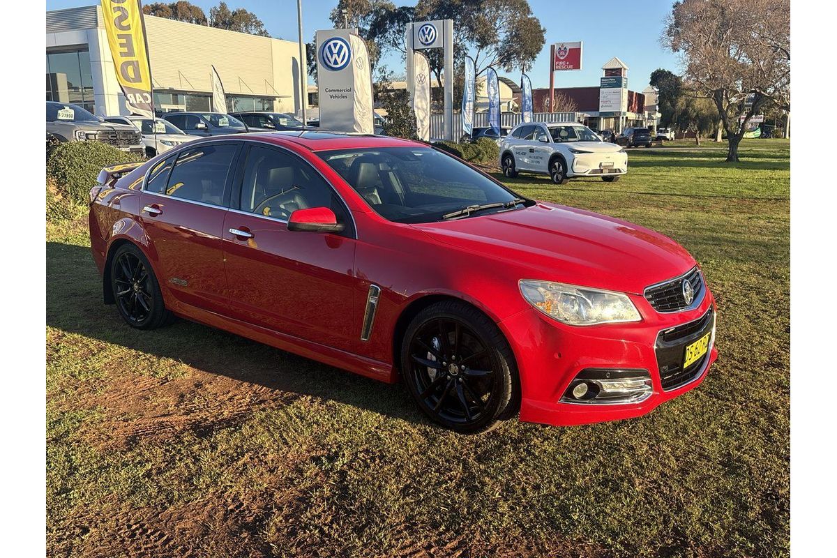 2014 Holden Commodore SS V Redline VF