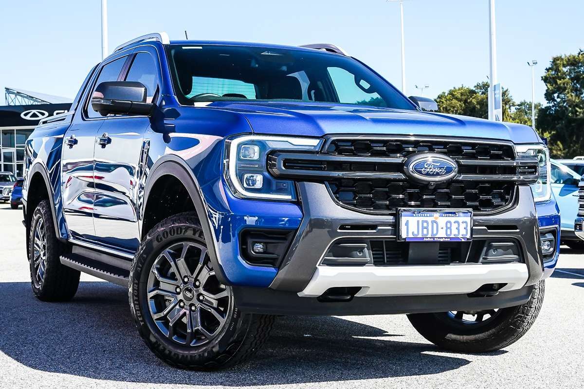 2025 Ford Ranger Wildtrak 4X4 3.0L