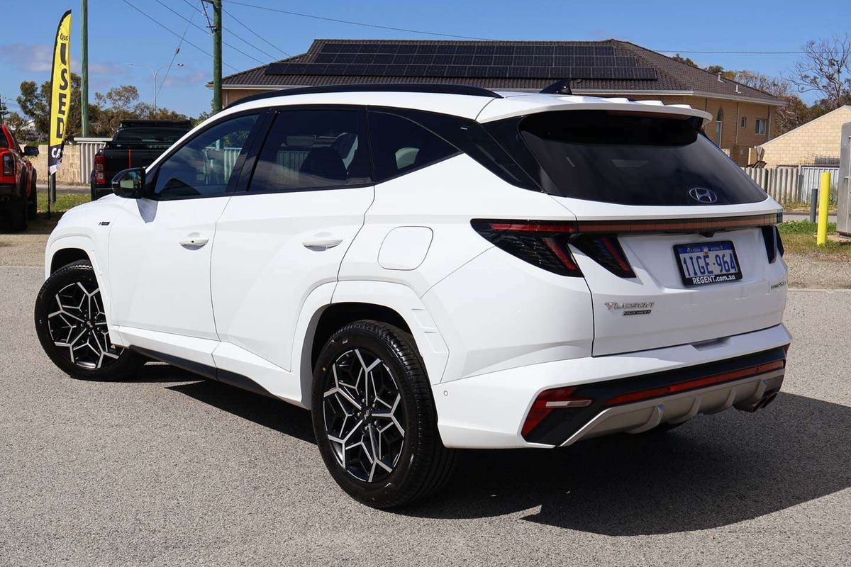 2024 Hyundai Tucson Highlander N Line NX4.V2