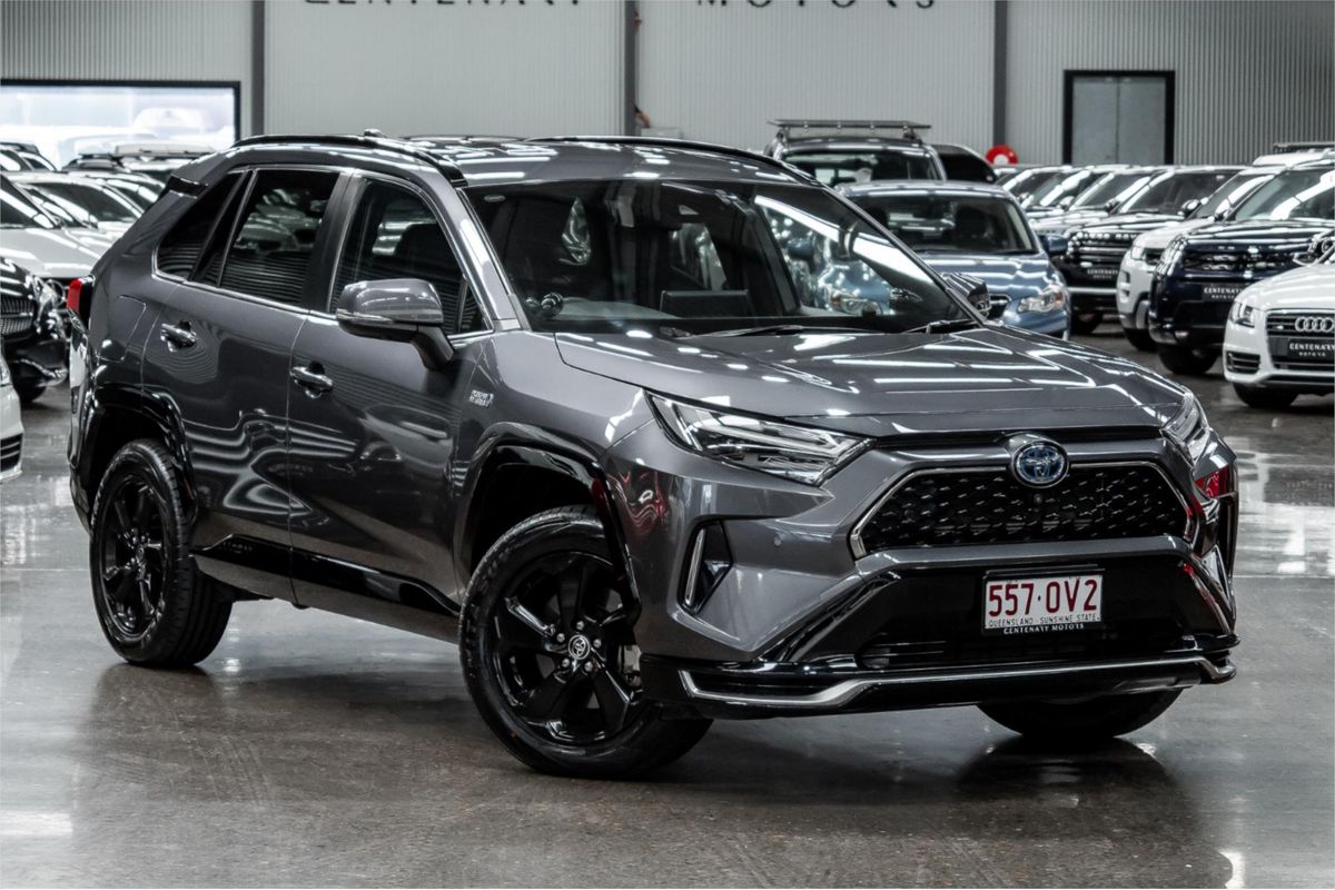 2022 Toyota RAV4 eFour AXAP54 Z Wagon 5dr Auto 1sp eFour 2.5i/134kW Hybrid [IMP] AXAP54 Z Wagon 5dr Auto 1sp