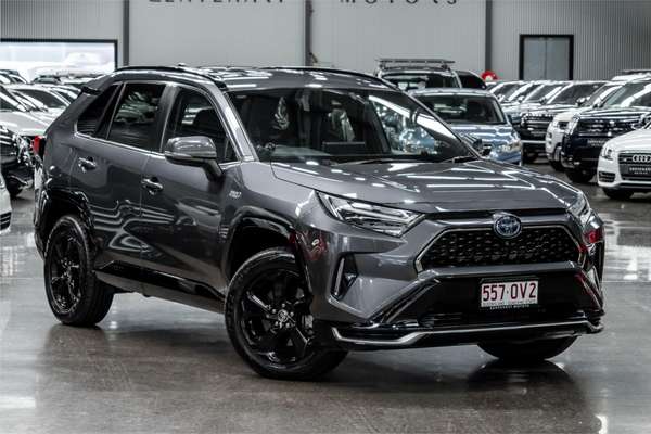 2022 Toyota RAV4 eFour AXAP54 Z Wagon 5dr Auto 1sp eFour 2.5i/134kW Hybrid [IMP] AXAP54 Z Wagon 5dr Auto 1sp