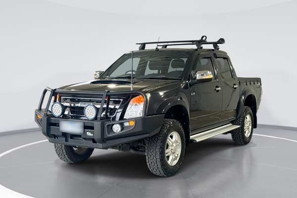 2012 Isuzu D-MAX LS-U 4X4