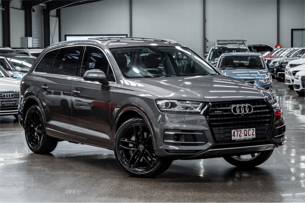 2018 Audi Q7 TDI 4M