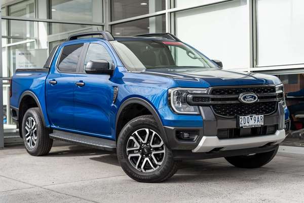 2025 Ford Ranger XLT 4X4 2.0L