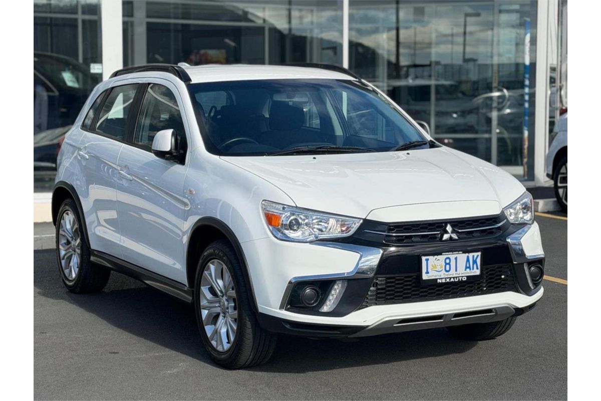 2018 Mitsubishi ASX ES XC