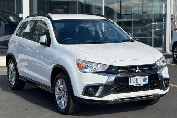 2018 Mitsubishi ASX ES XC