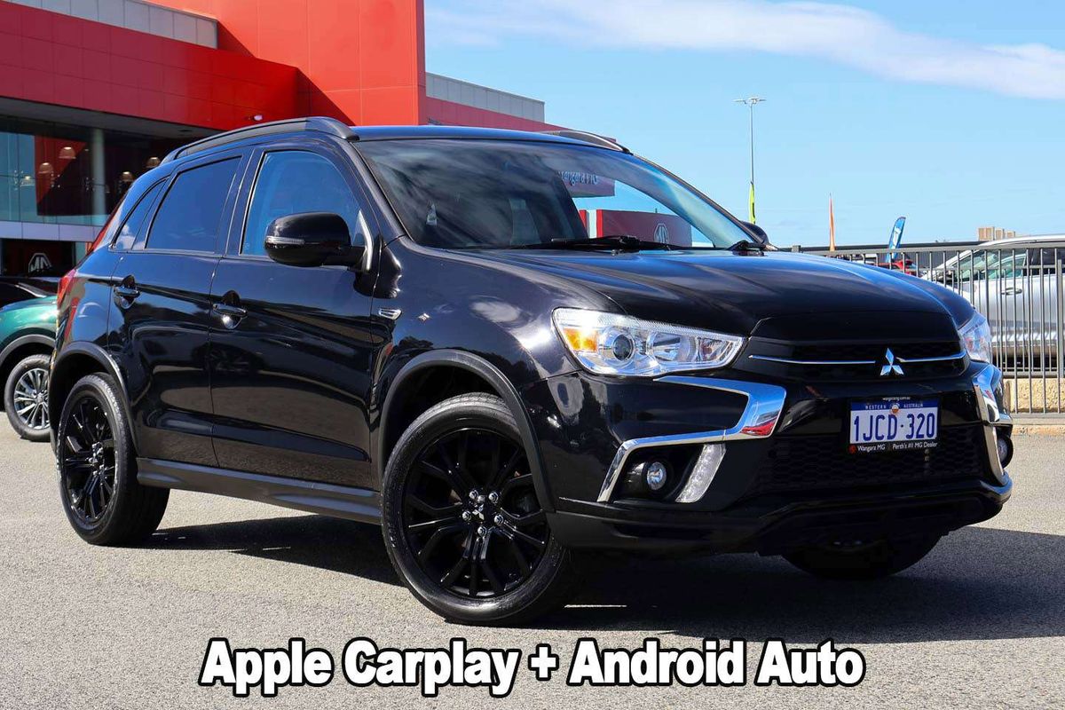2018 Mitsubishi ASX Black Edition XC