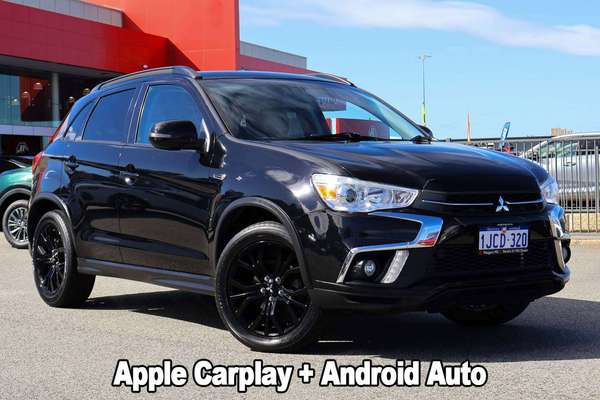 2018 Mitsubishi ASX Black Edition XC
