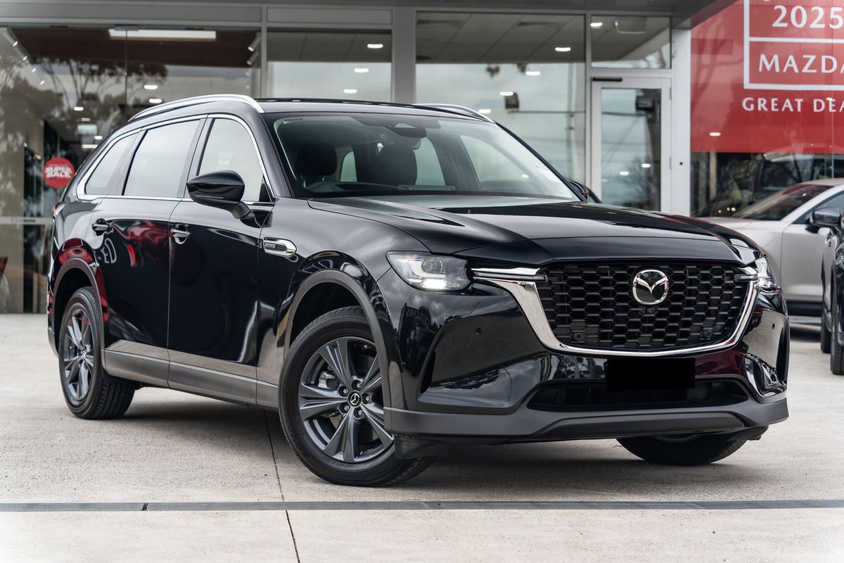 2025 Mazda CX-80 G40e Pure KL