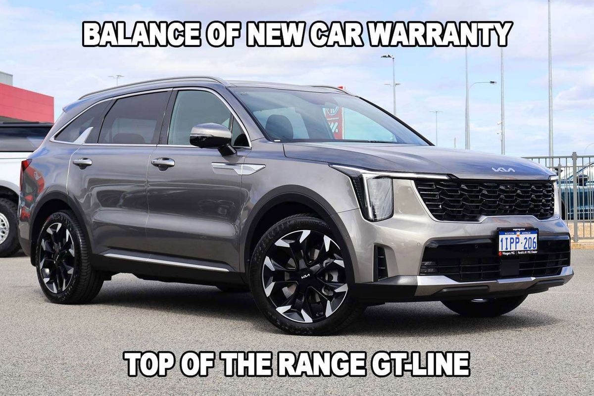 2025 Kia Sorento GT-Line MQ4 PE