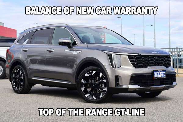 2025 Kia Sorento GT-Line MQ4 PE