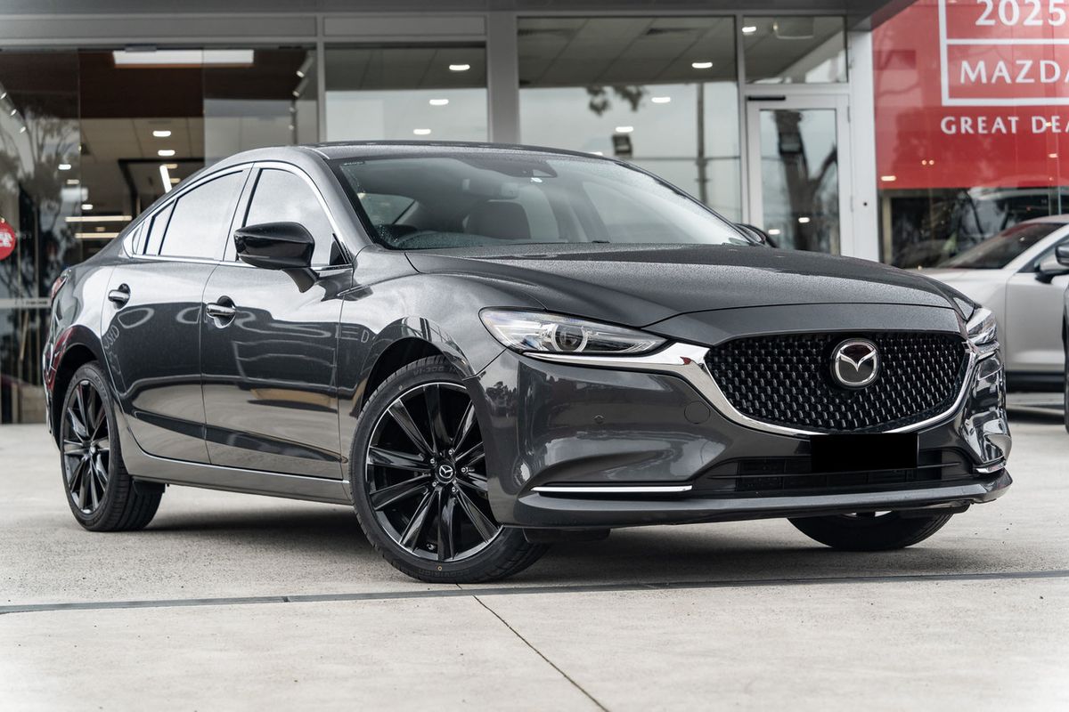 2022 Mazda 6 GT SP GL Series