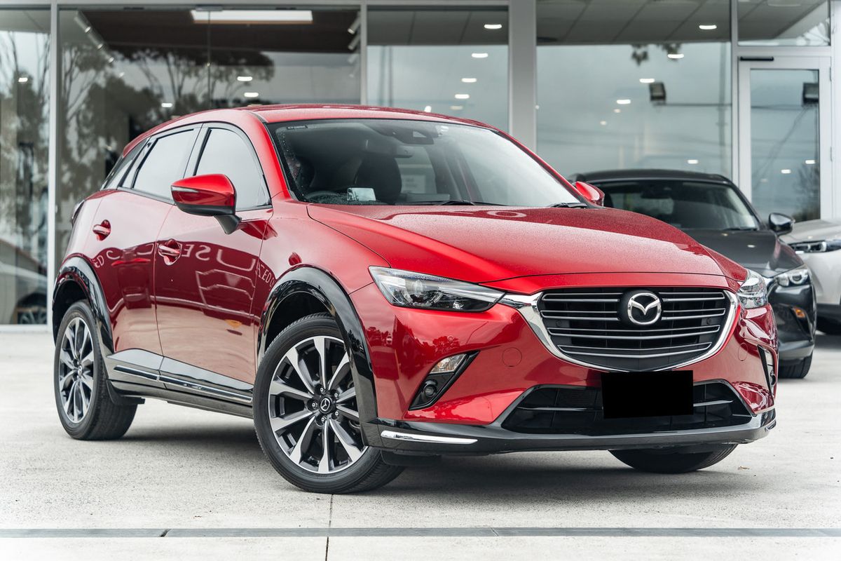 2022 Mazda CX-3 sTouring DK