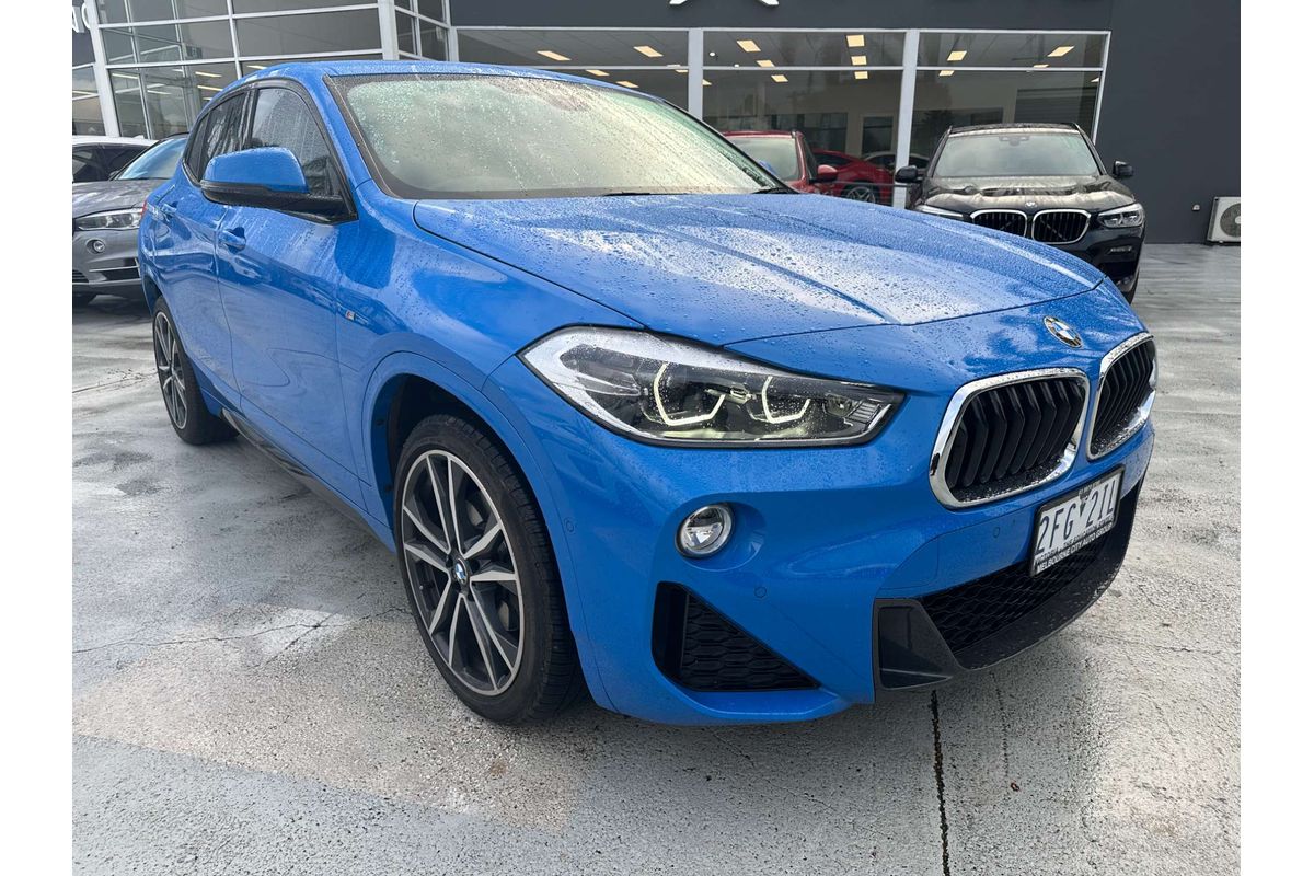 2018 BMW X2 sDrive18i F39