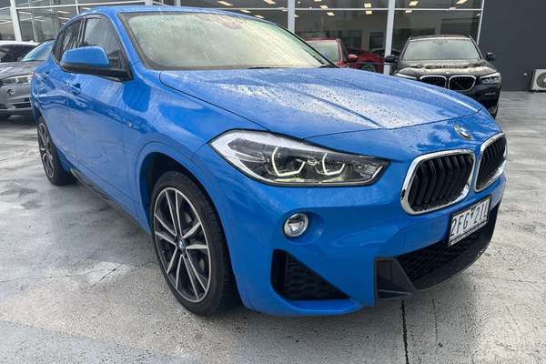 2018 BMW X2 sDrive18i F39