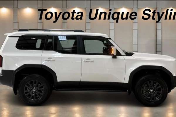 2025 Toyota Landcruiser Prado GXL GDJ251R