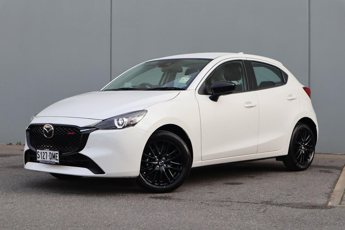 2026 Mazda 2 G15 Evolve DJ Series