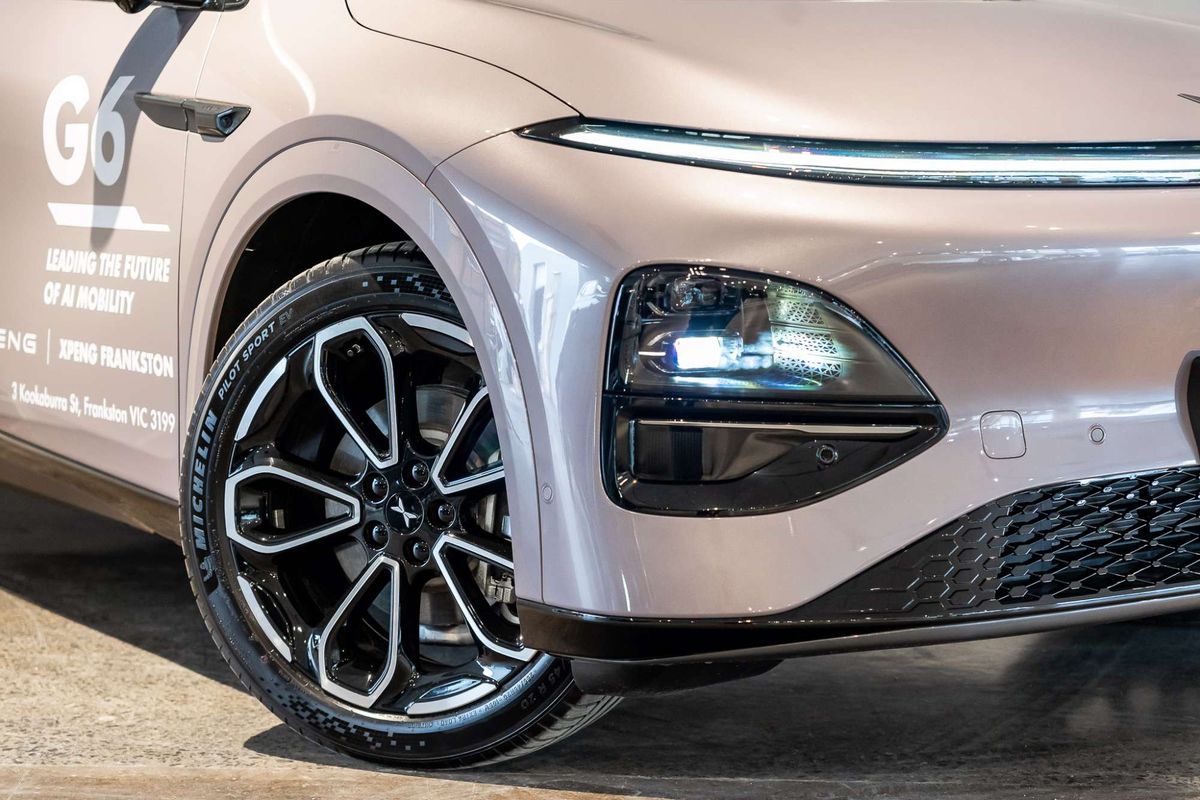 2026 XPENG G6