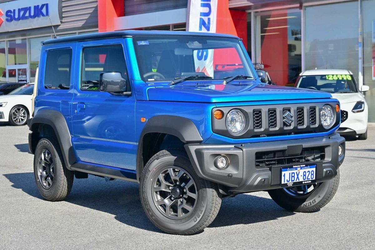 2026 Suzuki Jimny GJ
