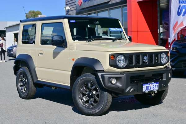 2026 Suzuki Jimny GJ