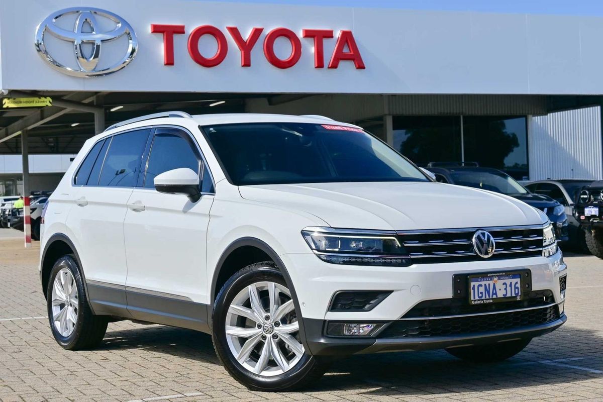2018 Volkswagen Tiguan 162TSI Highline 5N
