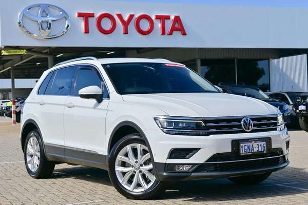 2018 Volkswagen Tiguan 162TSI Highline 5N